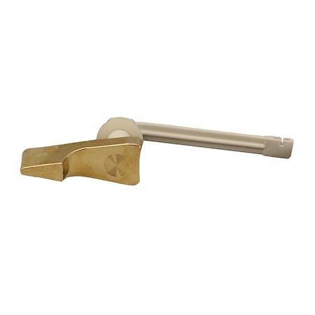 Jones Stephens Polished Brass Decorative Tank Trip Lever for American Standard 4in ABS Plastic Arm T01031